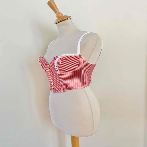 Bustier en coton