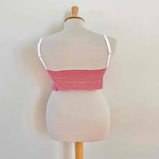 Bustier en coton
