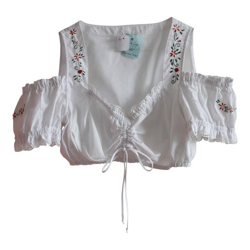 Cotton crop top