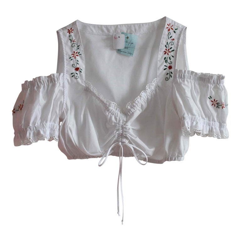 Cotton crop top