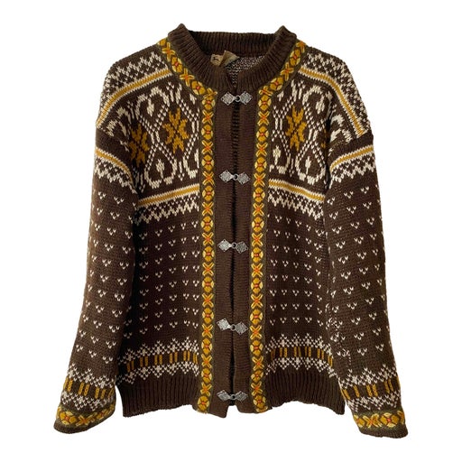 Wool cardigan