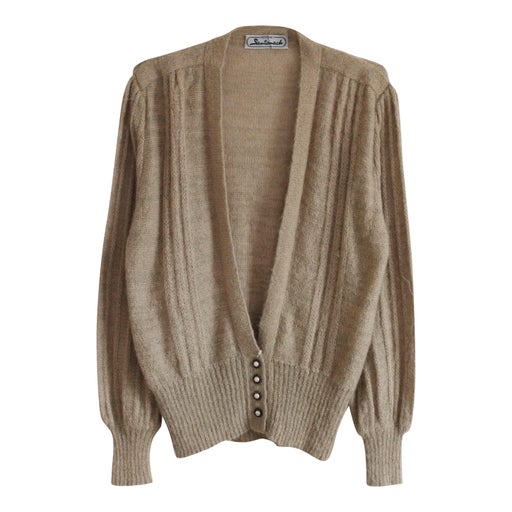 Mohair cardigan