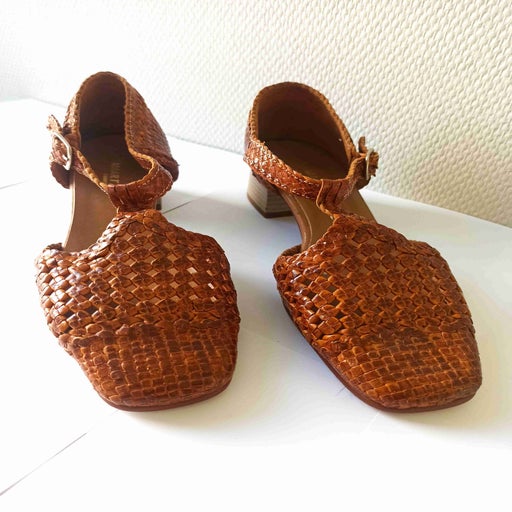 Mocassins en cuir