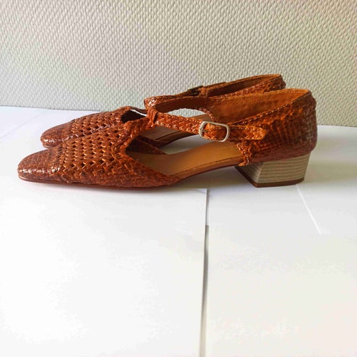 Mocassins en cuir
