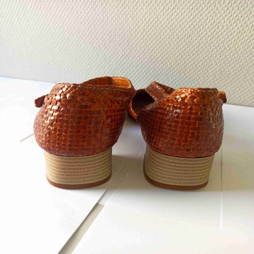 Mocassins en cuir