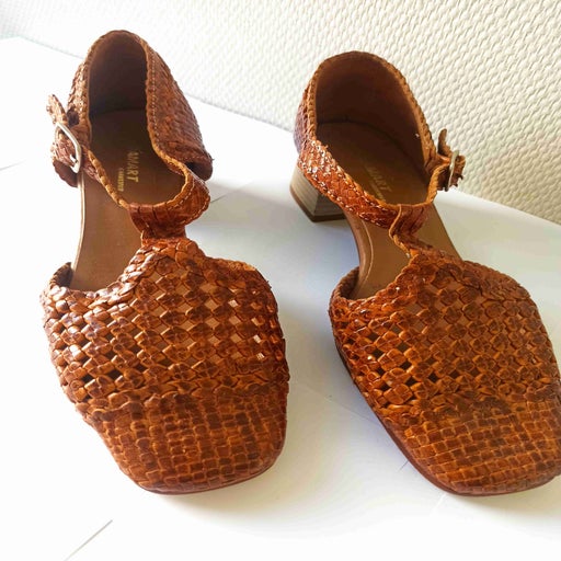 Mocassins en cuir