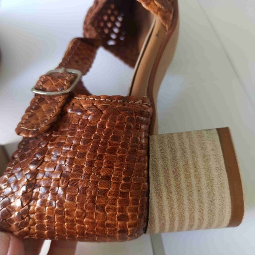 Mocassins en cuir