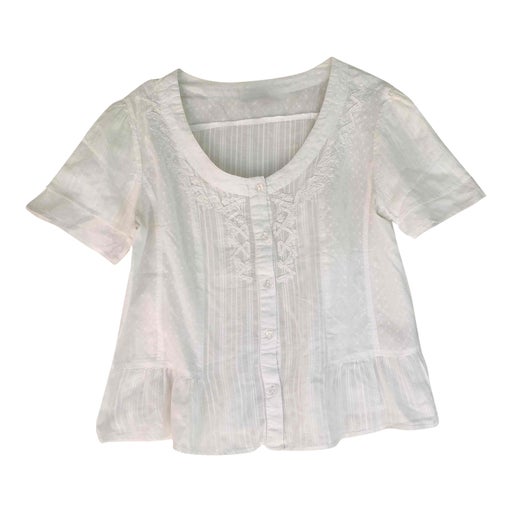 Cotton blouse