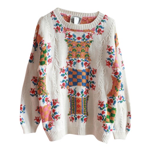 Pull en coton