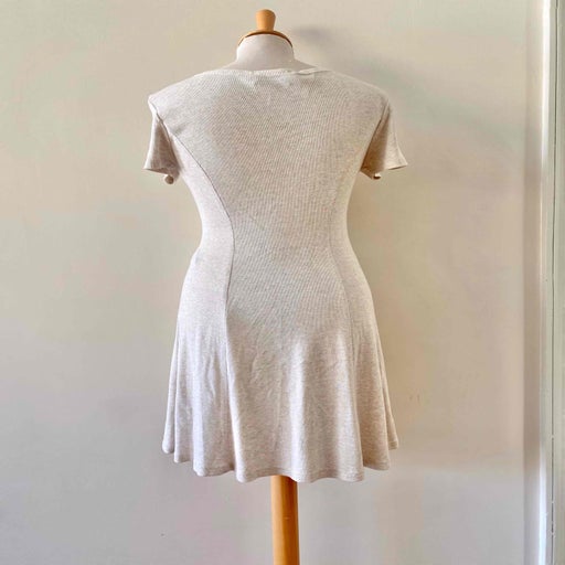 Knitted mini dress