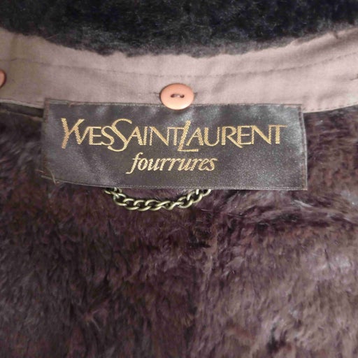 Yves Saint Laurent coat