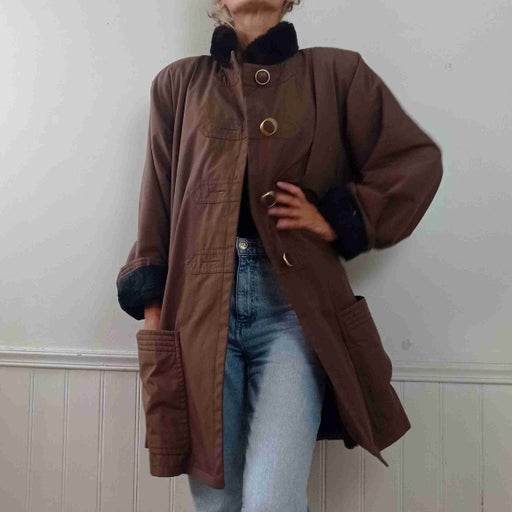Yves Saint Laurent coat