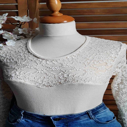 Body en dentelle
