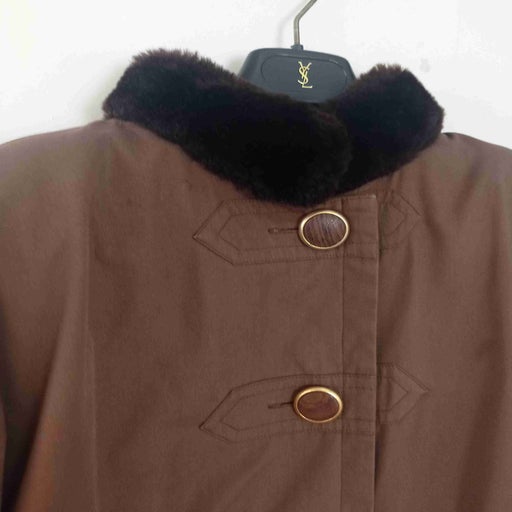 Yves Saint Laurent coat