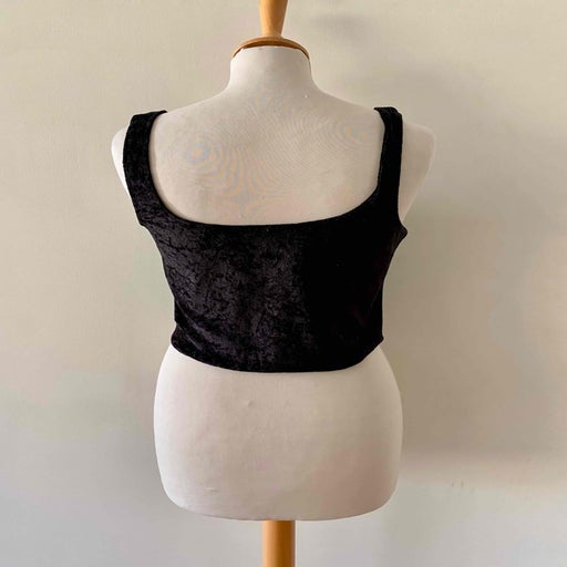 Velvet top