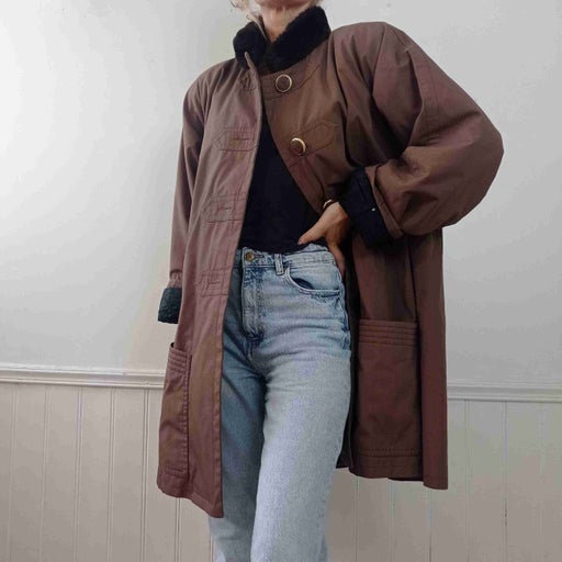 Yves Saint Laurent coat