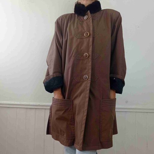 Yves Saint Laurent coat