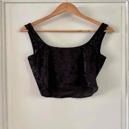 Velvet top