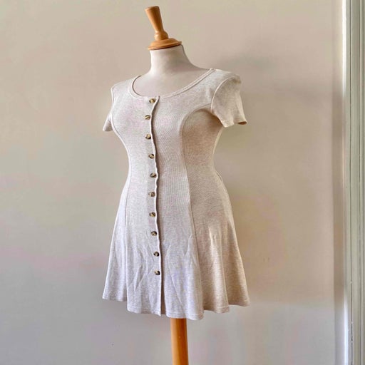Knitted mini dress