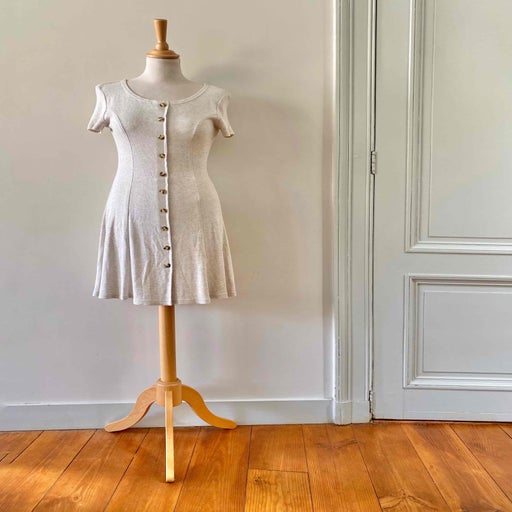 Knitted mini dress