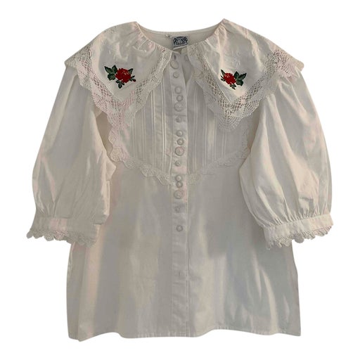 Blouse en coton