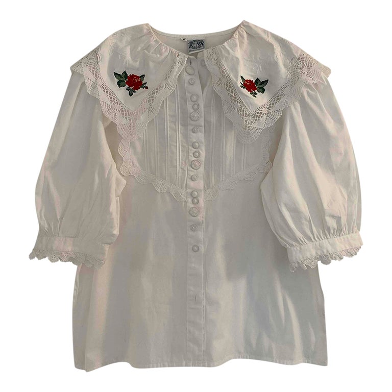 Blouse en coton