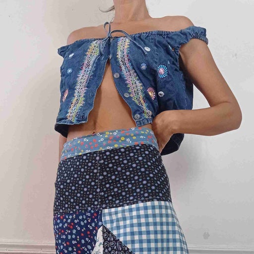 Cotton skirt