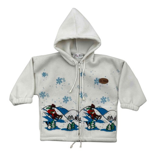 Sweat-shirt à motifs
