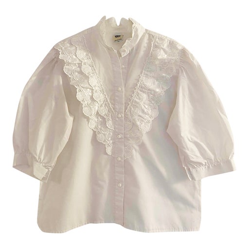 Embroidered blouse
