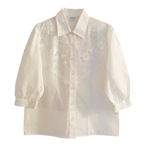 Embroidered blouse
