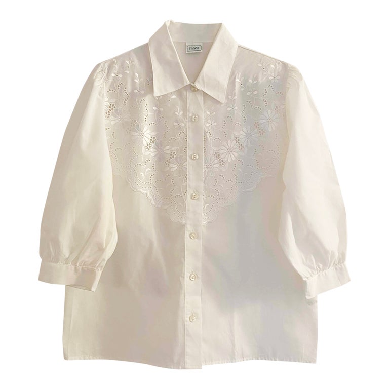 Embroidered blouse