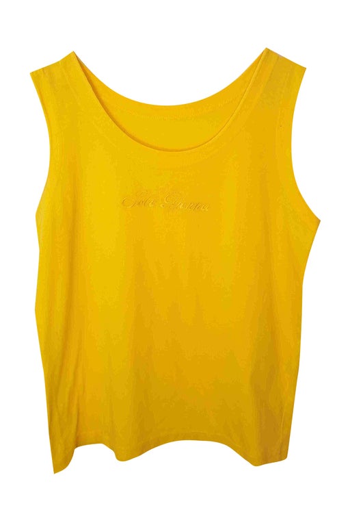 Cotton tank top