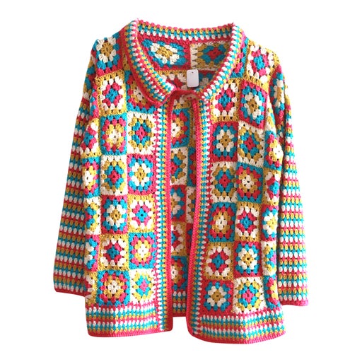 Crochet cardigan