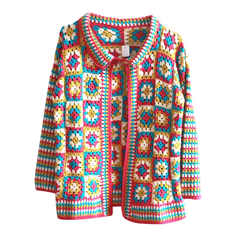 Cardigan en crochet