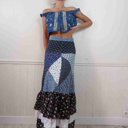 Cotton skirt