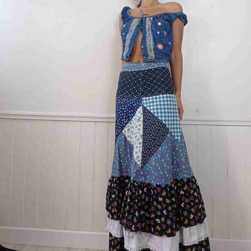 Cotton skirt