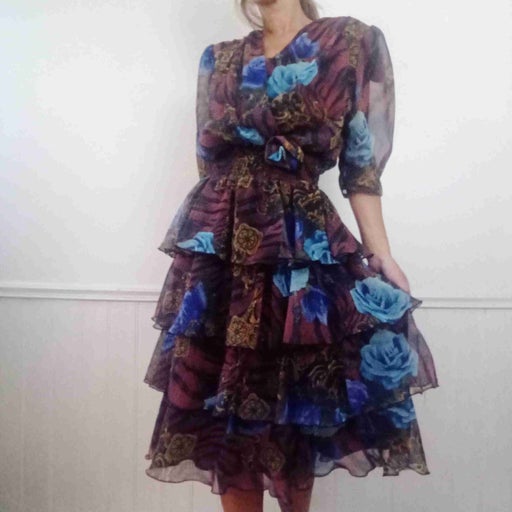 Floral dress