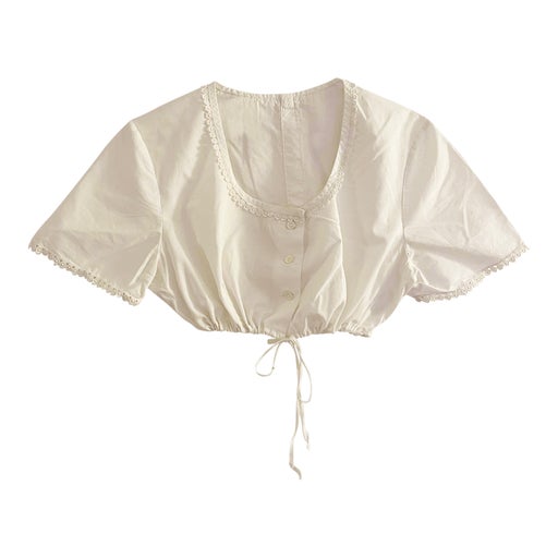 Cotton crop top
