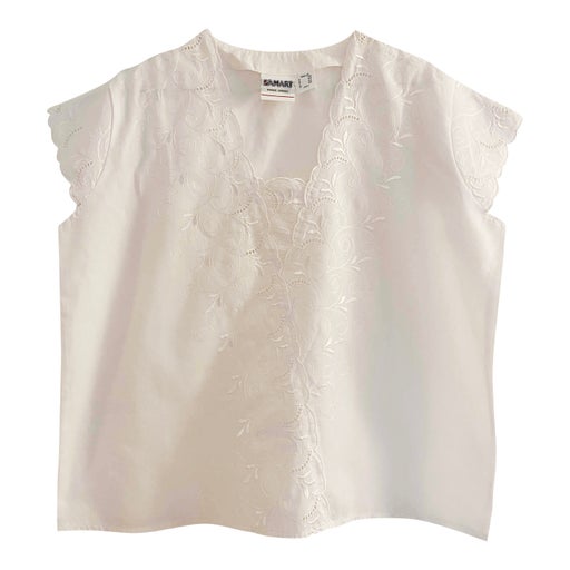 Embroidered blouse