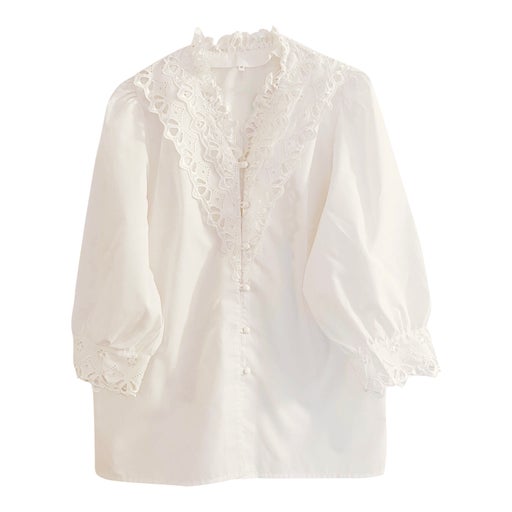 Blouse brodée