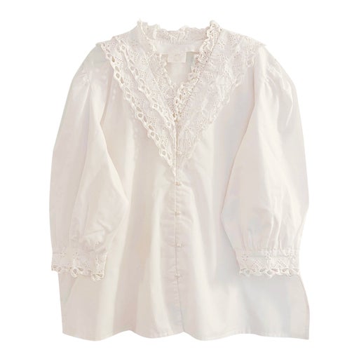 Blouse brodée