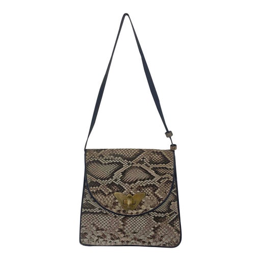 Sac en cuir exotique