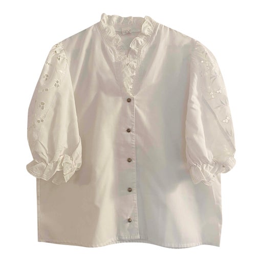 Blouse brodée