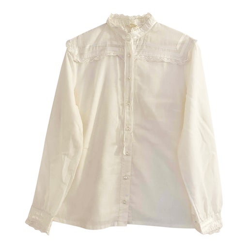 Blouse brodée