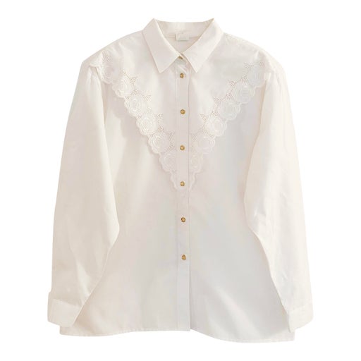 Blouse brodée