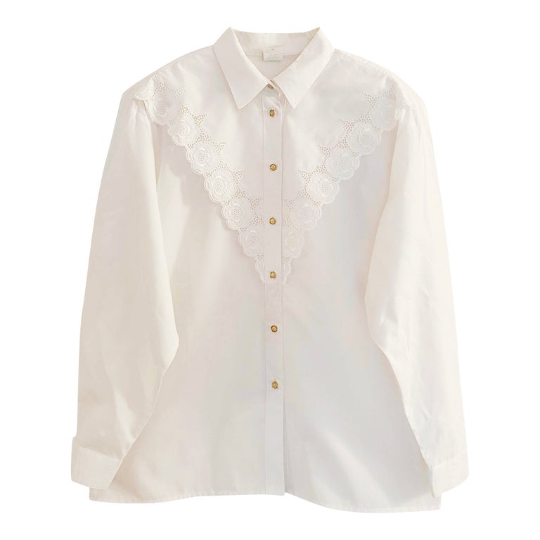 Embroidered blouse