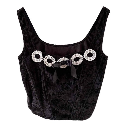 Velvet top