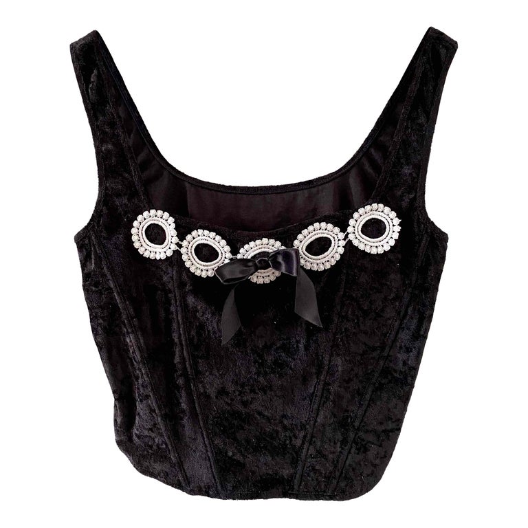 Velvet top
