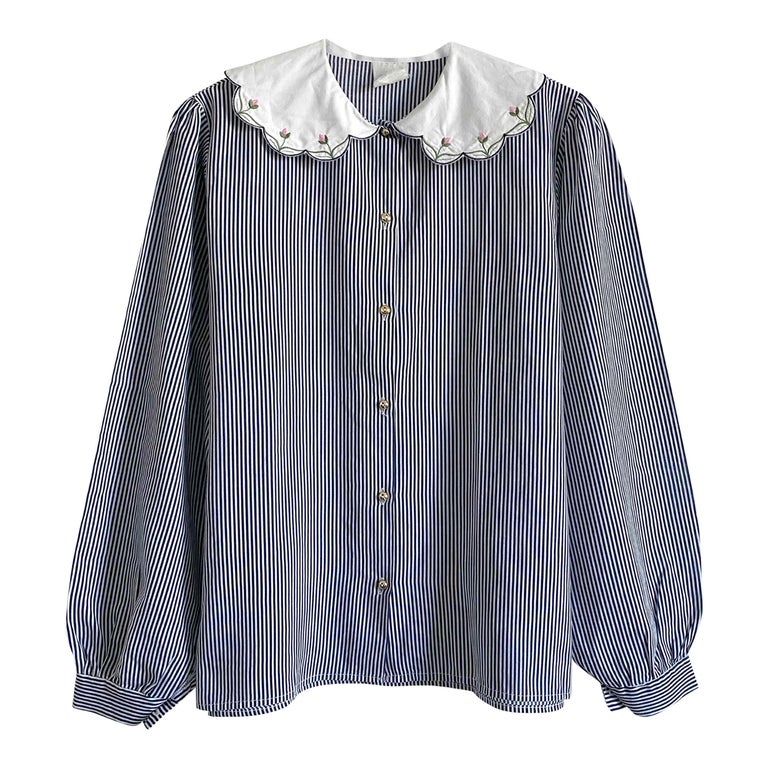 Chemise à rayures