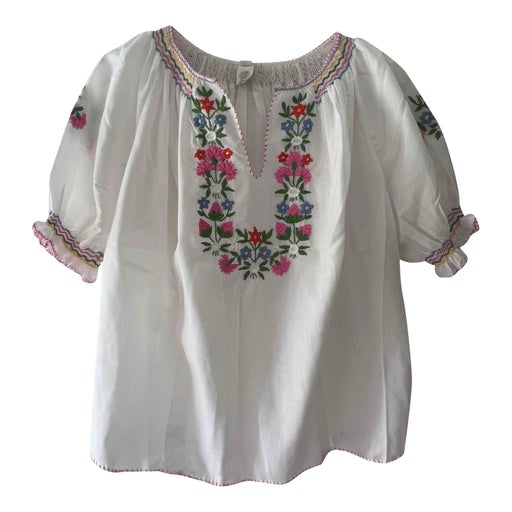 Blouse en coton